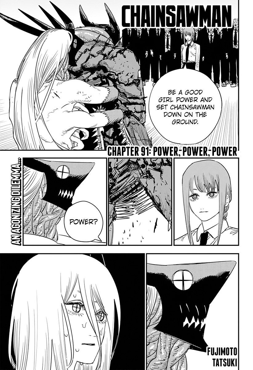 Chainsaw Man, Chapter 91 image 01